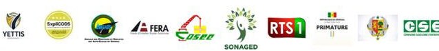 YETTIS, ExpliCODS, AMEAS, FERA, COSEC, SONAGED, RTS1, Primature, République du Sénégal, CSE